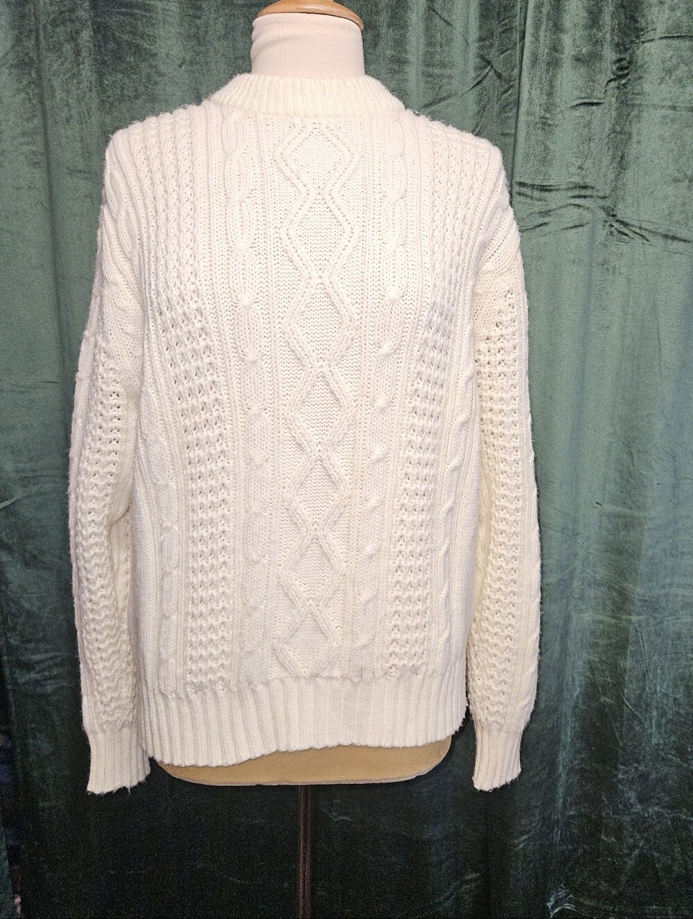 Vintage Wentworth Crewneck Knit Sweater